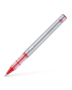 Faber-Castel Free Ink 0.7 mm Kırmızı Roller Kalem