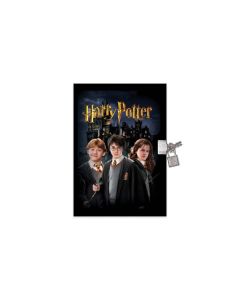 Harry Potter 14x20 80 Yaprak Kilitli Hatıra Defteri