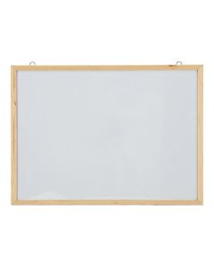 İnterpano INT-381 30X45 Ahşap Çerçeve Yazı Tahtası