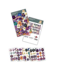 İstisna Ramazan Temalı 116 Parça Kuşe Sticker