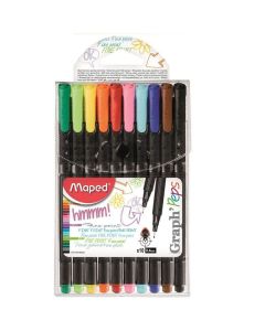 Maped Graph Peps Fineliner 10'lu