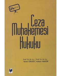 Ceza Muhakemesi Hukuku