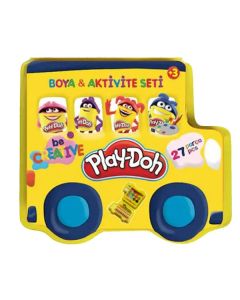 Play-Doh 27 Parça Kırtasiye Seti