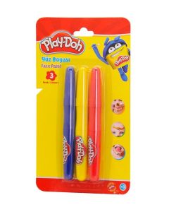 Play-Doh 3 Renk Yüz Boyasi Play-Yu002