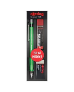 Rotring Visuclick Versatil 07 mm Yeşil Okul Seti
