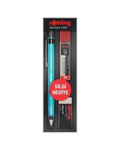 Rotring Visuclick Versatil 07 mm Mavi Okul Seti
