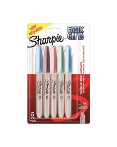 Sharpie 5li Fine Permanent Markör Mystic Gems