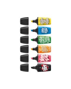 STABILO BOSS Mini By Snooze One 6'lı