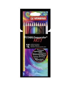 Stabilo Aquacolor Arty 12 Li 1612/1-20