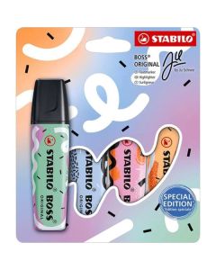 Stabilo Boss Fosforlu Kalem Seti 4'lü By Ju Schnee