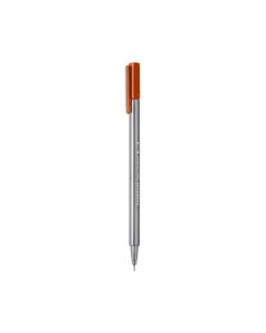 Staedtler Fineliner 0.3 mm Boz Kahve Kalem