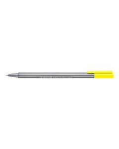 Staedtler Fineliner 0.3 Mm Neon Sarı Kalem