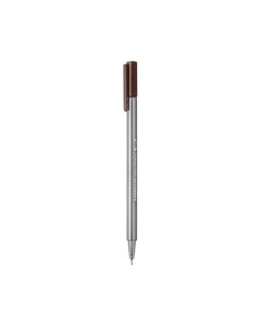 Staedtler Fineliner 0.3 mm Koyu Kahve Kalem