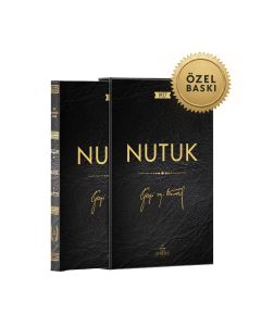 Nutuk (Özel Deri Ciltli ve Kutulu)