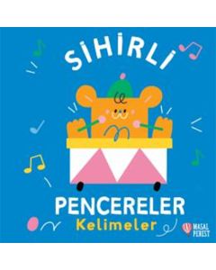 Sihirli Pencereler - Kelimeler (Ciltli)