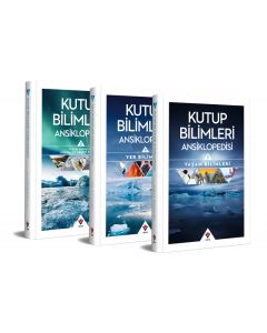 Kutup Bilimleri Ansiklopedisi Seti - 3 Kitap Takım