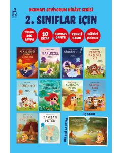 Okumayı Seviyorum Hikâye Serisi 2. Sınıflar İçin (10 Kitap)