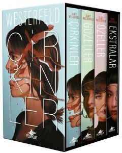 Çirkinler Serisi Kutulu Set (4 Kitap)