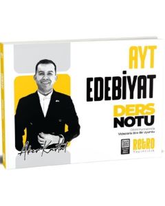 AYT Edebiyat Ders Notu
