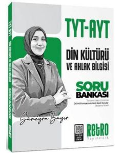 TYT AYT Din Kültürü ve Ahlak Bilgisi Soru Bankası 