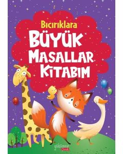 Bıcırıklara Büyük Masallar Kitabım - Mor (Ciltli)