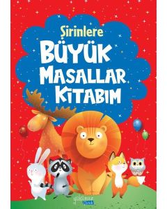 Şirinlere Büyük Masallar Kitabım - Kırmızı