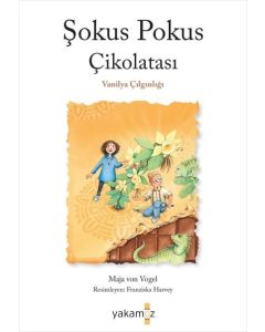 Şokus Pokus Çikolatası - Vanilya Çılgınlığı