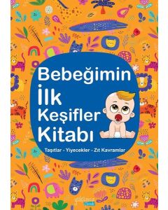 Bebeğimin İlk Keşifler Kitabı - Turuncu (Ciltli)
