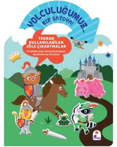 Yolculuğumuz Bir Şatoya! Bitmeyen Sticker Kitabım