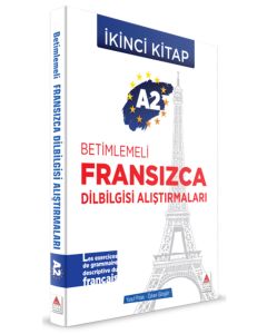 A2 - Betimlemeli Fransızca Dilbilgisi Alıştırmaları (İkinci Kitap)