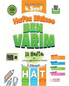 4.Sınıf Hafta Bitince Ben Varım