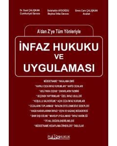İnfaz Hukuku Ve Uygulaması