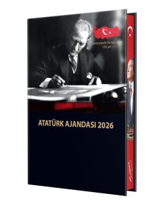 Atatürk Ajandası 2026 (Ciltli)