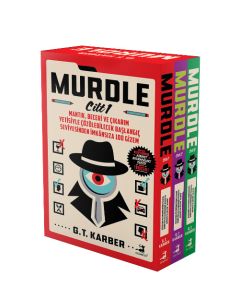 Murdle – 3 Kitaplık Kutulu Set