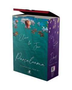 Yıldızlar Yarışı Serisi - 4 Kitaplık Kutulu Set 