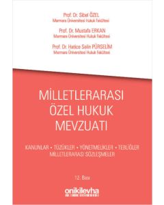 Milletlerarası Özel Hukuk Mevzuatı