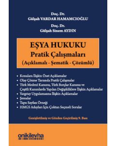 Eşya Hukuku Pratik Çalışmaları
