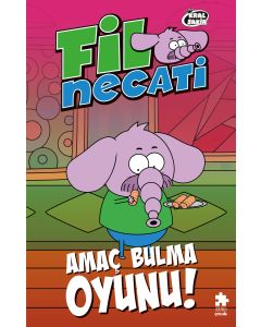 Fil Necati 9 - Amaç Bulma Oyunu (Ciltli)