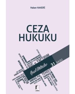 Ceza Hukuku Genel Hükümler