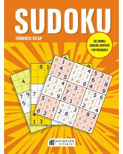 Sudoku Turuncu Kitap