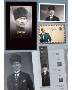 2026 Atatürk Ajandası - Komutan