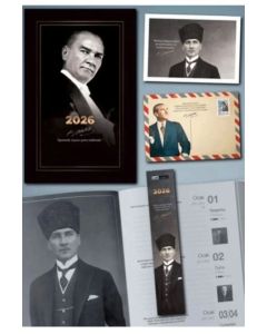 2026 Atatürk Ajandası - Gazi Paşa