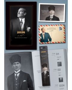 2026 Atatürk Ajandası - İstikbal