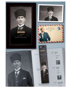 2026 Atatürk Ajandası - Kalpaklı