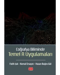 Coğrafya Biliminde Temel R Uygulamaları