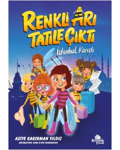Renkli Arı Tatile Çıktı İstanbul Karıştı 
