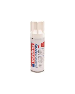 Edding Traffic White Mat Permanent Sprey