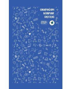 Abm Lacivert Okuduğum Kitaplar Defteri