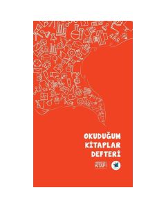 Abm Kırmızı Okuduğum Kitaplar Defteri