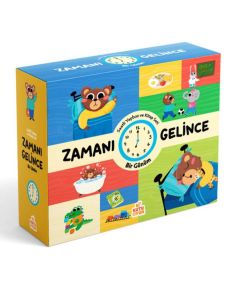 Zamanı Gelince - Bir Günüm (Kitap ve Oyun Seti)